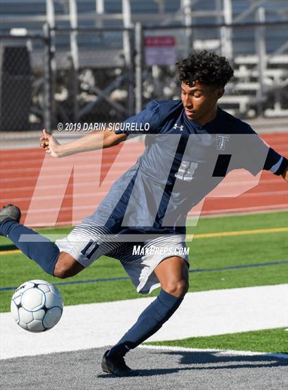 Thumbnail 1 in Tempe vs Desert Edge (Coyote Classic Tournament) photogallery.