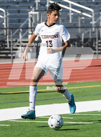 Thumbnail 2 in Tempe vs Desert Edge (Coyote Classic Tournament) photogallery.