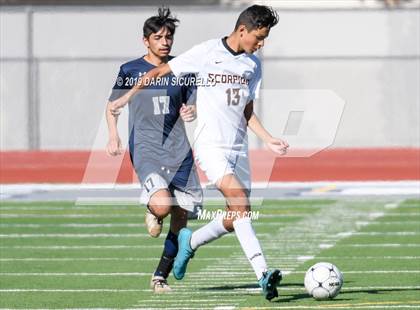 Thumbnail 1 in Tempe vs Desert Edge (Coyote Classic Tournament) photogallery.