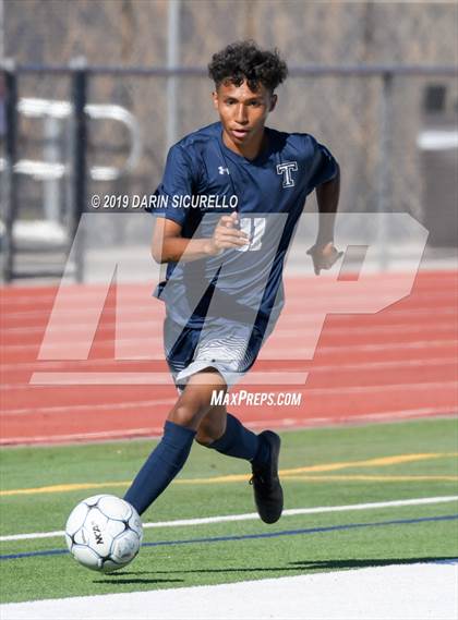 Thumbnail 2 in Tempe vs Desert Edge (Coyote Classic Tournament) photogallery.