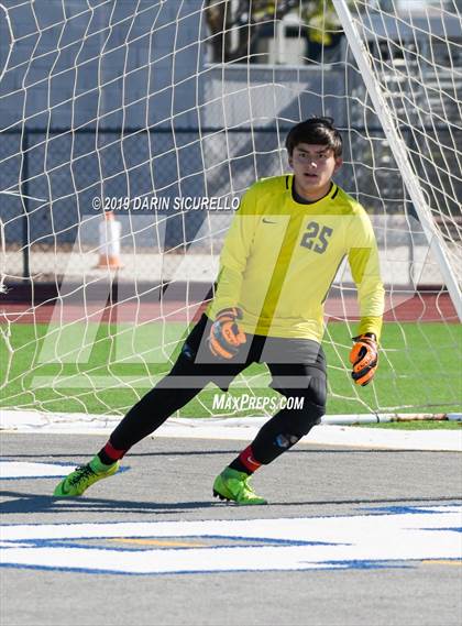 Thumbnail 1 in Tempe vs Desert Edge (Coyote Classic Tournament) photogallery.