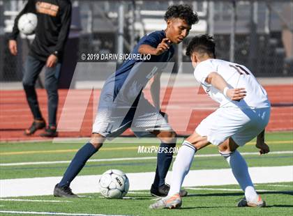 Thumbnail 3 in Tempe vs Desert Edge (Coyote Classic Tournament) photogallery.