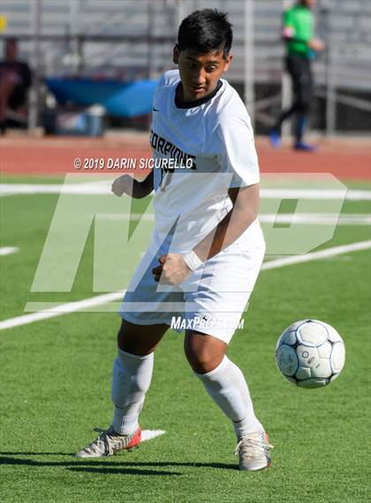 Thumbnail 1 in Tempe vs Desert Edge (Coyote Classic Tournament) photogallery.