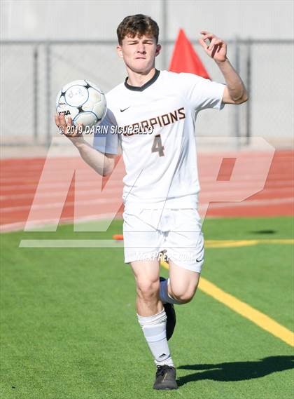 Thumbnail 2 in Tempe vs Desert Edge (Coyote Classic Tournament) photogallery.