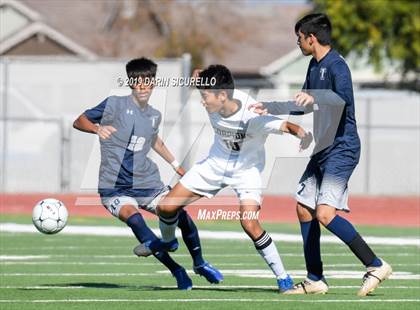 Thumbnail 3 in Tempe vs Desert Edge (Coyote Classic Tournament) photogallery.