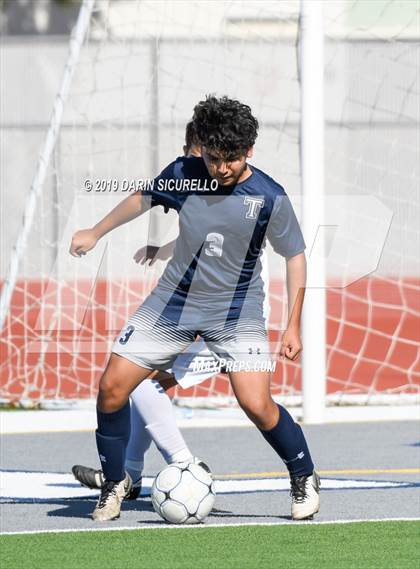 Thumbnail 3 in Tempe vs Desert Edge (Coyote Classic Tournament) photogallery.