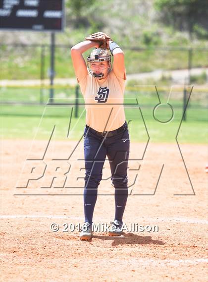 Thumbnail 1 in Baylor vs Soddy Daisy photogallery.