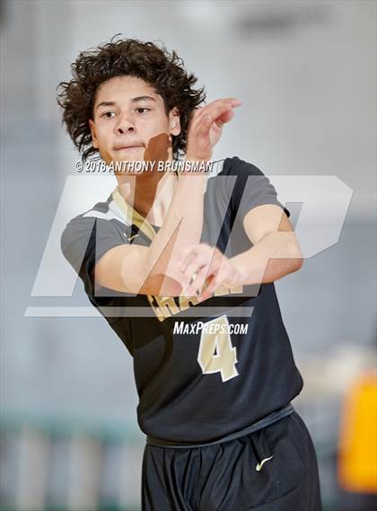Thumbnail 2 in Chavez vs. Kennedy (Cordova Christmas Classic) photogallery.