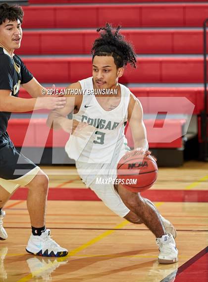 Thumbnail 3 in Chavez vs. Kennedy (Cordova Christmas Classic) photogallery.