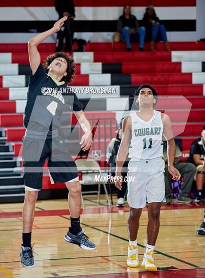 Thumbnail 1 in Chavez vs. Kennedy (Cordova Christmas Classic) photogallery.