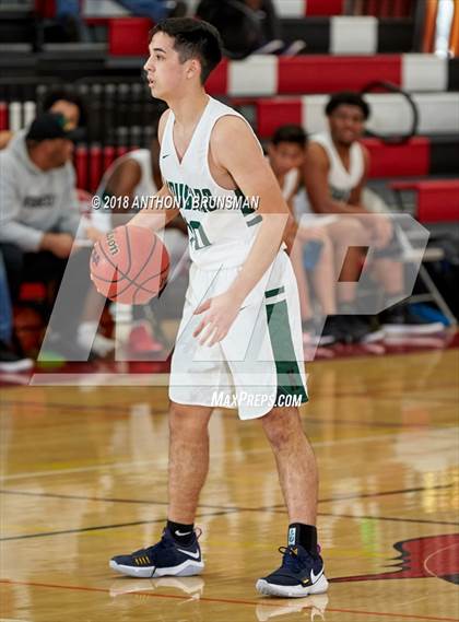 Thumbnail 3 in Chavez vs. Kennedy (Cordova Christmas Classic) photogallery.