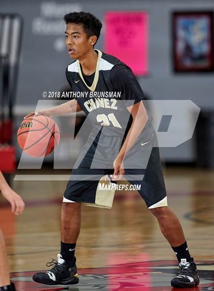 Thumbnail 3 in Chavez vs. Kennedy (Cordova Christmas Classic) photogallery.