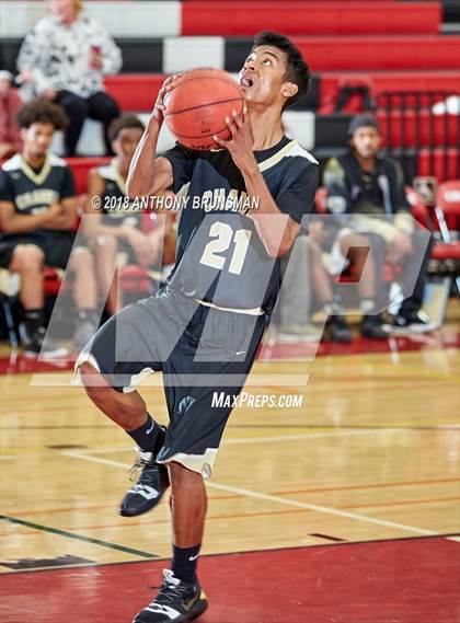 Thumbnail 1 in Chavez vs. Kennedy (Cordova Christmas Classic) photogallery.