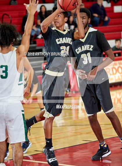 Thumbnail 3 in Chavez vs. Kennedy (Cordova Christmas Classic) photogallery.