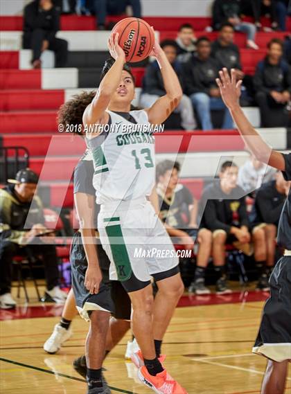 Thumbnail 1 in Chavez vs. Kennedy (Cordova Christmas Classic) photogallery.