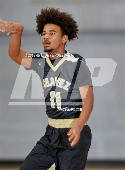 Thumbnail 3 in Chavez vs. Kennedy (Cordova Christmas Classic) photogallery.