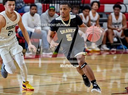 Thumbnail 1 in Chavez vs. Kennedy (Cordova Christmas Classic) photogallery.