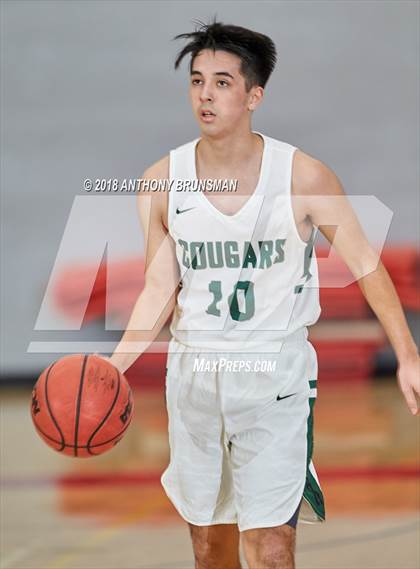 Thumbnail 1 in Chavez vs. Kennedy (Cordova Christmas Classic) photogallery.