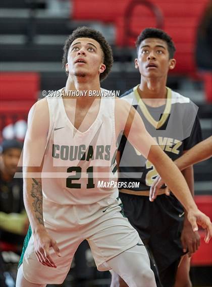 Thumbnail 2 in Chavez vs. Kennedy (Cordova Christmas Classic) photogallery.