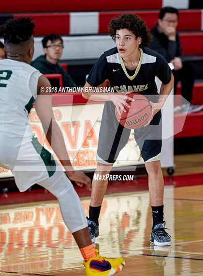 Thumbnail 1 in Chavez vs. Kennedy (Cordova Christmas Classic) photogallery.