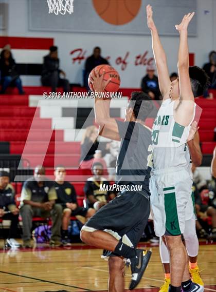 Thumbnail 3 in Chavez vs. Kennedy (Cordova Christmas Classic) photogallery.