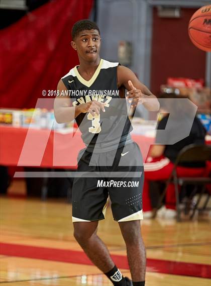 Thumbnail 1 in Chavez vs. Kennedy (Cordova Christmas Classic) photogallery.