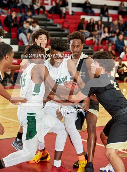 Thumbnail 1 in Chavez vs. Kennedy (Cordova Christmas Classic) photogallery.