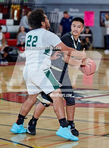 Thumbnail 3 in Chavez vs. Kennedy (Cordova Christmas Classic) photogallery.