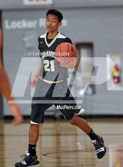 Thumbnail 1 in Chavez vs. Kennedy (Cordova Christmas Classic) photogallery.