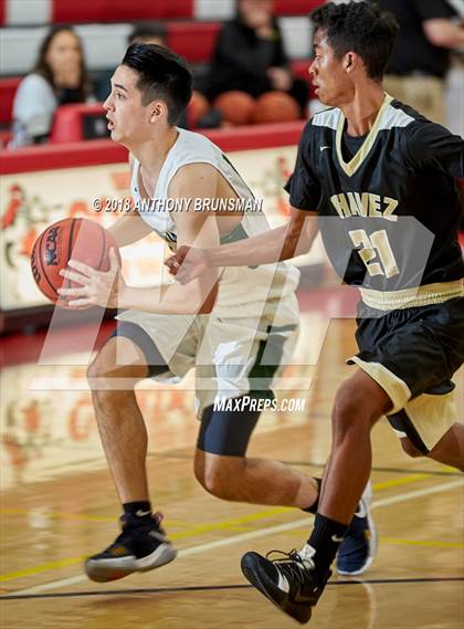 Thumbnail 2 in Chavez vs. Kennedy (Cordova Christmas Classic) photogallery.