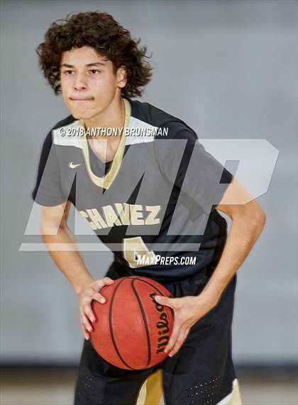 Thumbnail 1 in Chavez vs. Kennedy (Cordova Christmas Classic) photogallery.