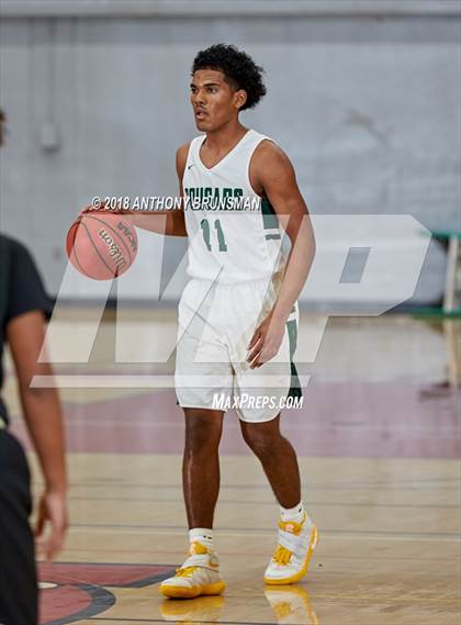 Thumbnail 2 in Chavez vs. Kennedy (Cordova Christmas Classic) photogallery.