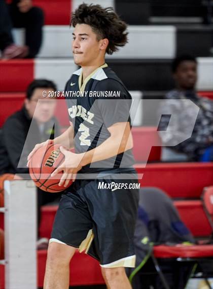 Thumbnail 2 in Chavez vs. Kennedy (Cordova Christmas Classic) photogallery.
