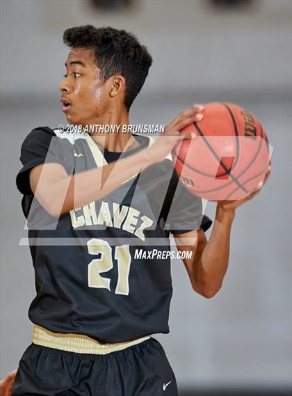 Thumbnail 2 in Chavez vs. Kennedy (Cordova Christmas Classic) photogallery.