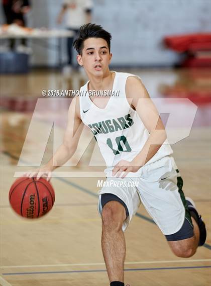 Thumbnail 2 in Chavez vs. Kennedy (Cordova Christmas Classic) photogallery.