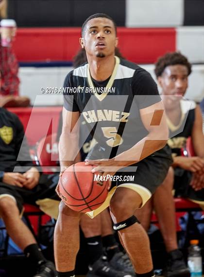 Thumbnail 2 in Chavez vs. Kennedy (Cordova Christmas Classic) photogallery.