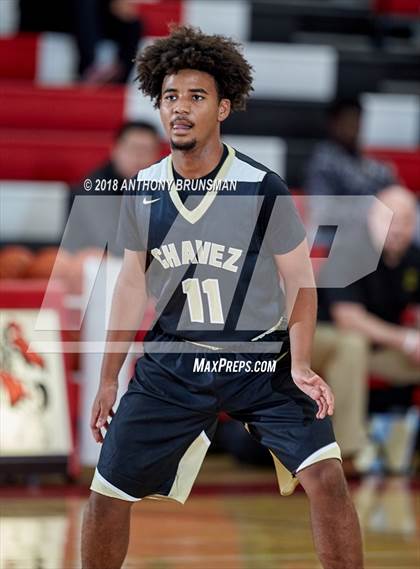Thumbnail 1 in Chavez vs. Kennedy (Cordova Christmas Classic) photogallery.