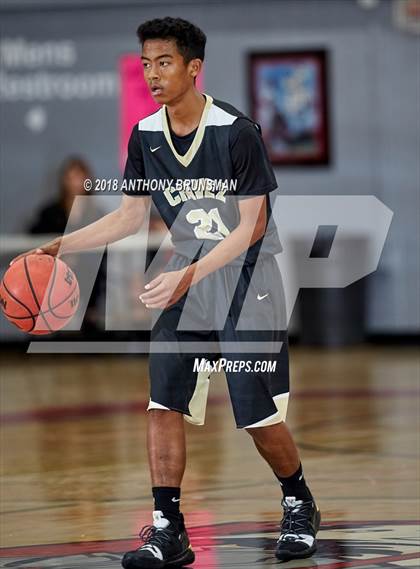 Thumbnail 2 in Chavez vs. Kennedy (Cordova Christmas Classic) photogallery.