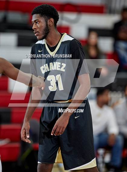 Thumbnail 3 in Chavez vs. Kennedy (Cordova Christmas Classic) photogallery.