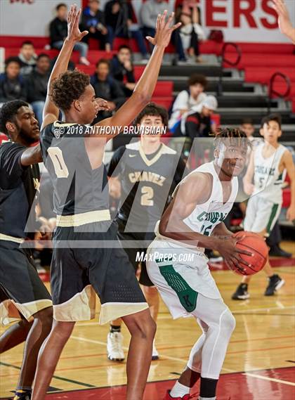 Thumbnail 3 in Chavez vs. Kennedy (Cordova Christmas Classic) photogallery.