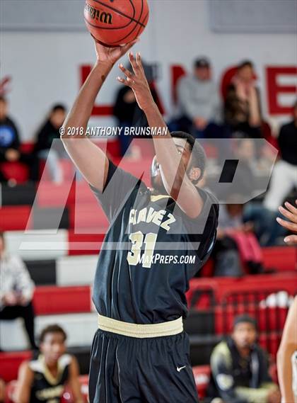 Thumbnail 2 in Chavez vs. Kennedy (Cordova Christmas Classic) photogallery.