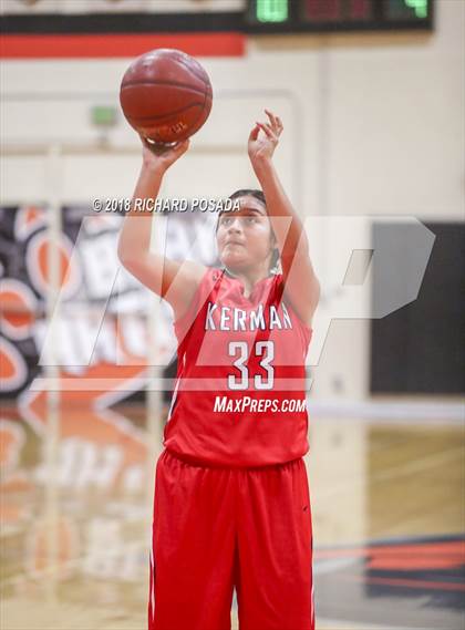 Thumbnail 1 in Golden Valley vs. Kerman (Selma Shootout) photogallery.