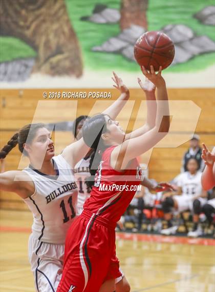 Thumbnail 2 in Golden Valley vs. Kerman (Selma Shootout) photogallery.