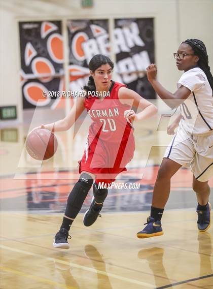 Thumbnail 1 in Golden Valley vs. Kerman (Selma Shootout) photogallery.