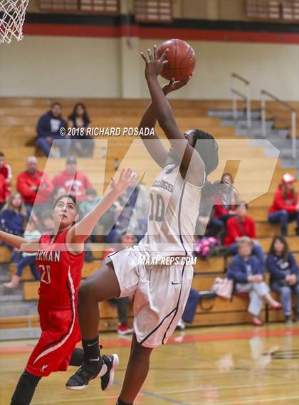 Thumbnail 1 in Golden Valley vs. Kerman (Selma Shootout) photogallery.