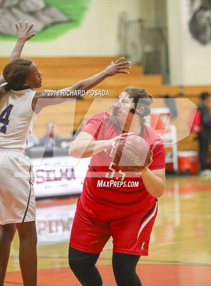 Thumbnail 1 in Golden Valley vs. Kerman (Selma Shootout) photogallery.
