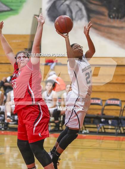 Thumbnail 2 in Golden Valley vs. Kerman (Selma Shootout) photogallery.
