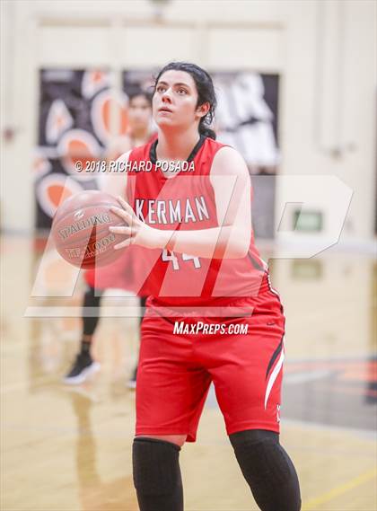 Thumbnail 1 in Golden Valley vs. Kerman (Selma Shootout) photogallery.