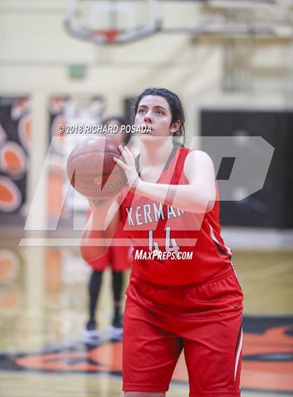 Thumbnail 1 in Golden Valley vs. Kerman (Selma Shootout) photogallery.