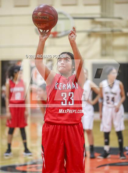 Thumbnail 3 in Golden Valley vs. Kerman (Selma Shootout) photogallery.